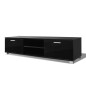Mobile TV Bianco Laccato Lucido 140x40,3x34,7 cm Mobile TV Bianco Laccato Lucido 140x40,3x34,7 cm