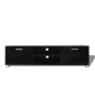 Mobile TV Bianco Laccato Lucido 140x40,3x34,7 cm Mobile TV Bianco Laccato Lucido 140x40,3x34,7 cm
