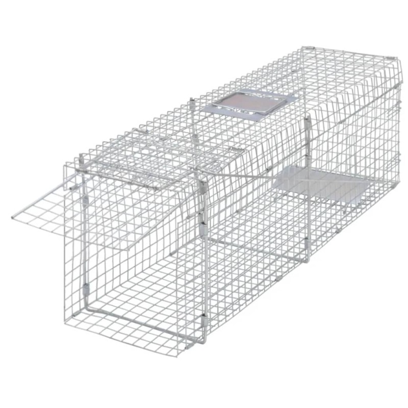 vidaXL Trappola a Cattura Viva 100 cm vidaXL Trappola a Cattura Viva 100 cm