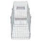 vidaXL Trappola a Cattura Viva 100 cm vidaXL Trappola a Cattura Viva 100 cm