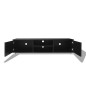 Mobile TV Bianco Laccato Lucido 140x40,3x34,7 cm Mobile TV Bianco Laccato Lucido 140x40,3x34,7 cm