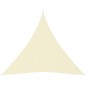 Parasole a Vela Oxford Triangolare 4x4x4 m Crema Parasole a Vela Oxford Triangolare 4x4x4 m Crema