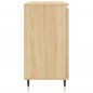 vidaXL Credenza Rovere Sonoma 104x35x70 cm in Legno Multistrato vidaXL Credenza Rovere Sonoma 104x35x70 cm in Legno Multistrato