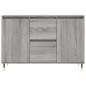 vidaXL Credenza Grigio Sonoma 104x35x70 cm in Legno Multistrato vidaXL Credenza Grigio Sonoma 104x35x70 cm in Legno Multistrato