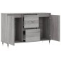 vidaXL Credenza Grigio Sonoma 104x35x70 cm in Legno Multistrato vidaXL Credenza Grigio Sonoma 104x35x70 cm in Legno Multistrato