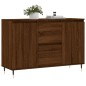 vidaXL Credenza Rovere Marrone 104x35x70 cm in Legno Multistrato vidaXL Credenza Rovere Marrone 104x35x70 cm in Legno Multistrato
