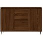 vidaXL Credenza Rovere Marrone 104x35x70 cm in Legno Multistrato vidaXL Credenza Rovere Marrone 104x35x70 cm in Legno Multistrato