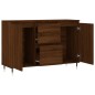 vidaXL Credenza Rovere Marrone 104x35x70 cm in Legno Multistrato vidaXL Credenza Rovere Marrone 104x35x70 cm in Legno Multistrato