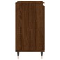 vidaXL Credenza Rovere Marrone 104x35x70 cm in Legno Multistrato vidaXL Credenza Rovere Marrone 104x35x70 cm in Legno Multistrato