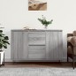 vidaXL Credenza Grigio Sonoma 104x35x70 cm in Legno Multistrato vidaXL Credenza Grigio Sonoma 104x35x70 cm in Legno Multistrato