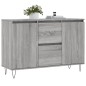 vidaXL Credenza Grigio Sonoma 104x35x70 cm in Legno Multistrato vidaXL Credenza Grigio Sonoma 104x35x70 cm in Legno Multistrato