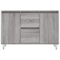 vidaXL Credenza Grigio Sonoma 104x35x70 cm in Legno Multistrato vidaXL Credenza Grigio Sonoma 104x35x70 cm in Legno Multistrato