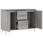 vidaXL Credenza Grigio Sonoma 104x35x70 cm in Legno Multistrato vidaXL Credenza Grigio Sonoma 104x35x70 cm in Legno Multistrato