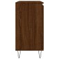 vidaXL Credenza Rovere Marrone 104x35x70 cm in Legno Multistrato vidaXL Credenza Rovere Marrone 104x35x70 cm in Legno Multistrato