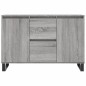 vidaXL Credenza Grigio Sonoma 104x35x70 cm in Legno Multistrato vidaXL Credenza Grigio Sonoma 104x35x70 cm in Legno Multistrato