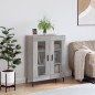 vidaXL Credenza Grigio Sonoma 69,5x34x90 cm in Legno Multistrato vidaXL Credenza Grigio Sonoma 69,5x34x90 cm in Legno Multistrato