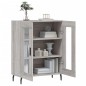 vidaXL Credenza Grigio Sonoma 69,5x34x90 cm in Legno Multistrato vidaXL Credenza Grigio Sonoma 69,5x34x90 cm in Legno Multistrato
