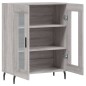 vidaXL Credenza Grigio Sonoma 69,5x34x90 cm in Legno Multistrato vidaXL Credenza Grigio Sonoma 69,5x34x90 cm in Legno Multistrato