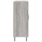vidaXL Credenza Grigio Sonoma 69,5x34x90 cm in Legno Multistrato vidaXL Credenza Grigio Sonoma 69,5x34x90 cm in Legno Multistrato