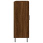 vidaXL Credenza Rovere Marrone 69,5x34x90 cm in Legno Multistrato vidaXL Credenza Rovere Marrone 69,5x34x90 cm in Legno Multistrato