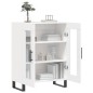 vidaXL Credenza Bianca 69,5x34x90 cm in Legno Multistrato vidaXL Credenza Bianca 69,5x34x90 cm in Legno Multistrato