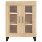 vidaXL Credenza Rovere Sonoma 69,5x34x90 cm in Legno Multistrato vidaXL Credenza Rovere Sonoma 69,5x34x90 cm in Legno Multistrato