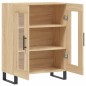 vidaXL Credenza Rovere Sonoma 69,5x34x90 cm in Legno Multistrato vidaXL Credenza Rovere Sonoma 69,5x34x90 cm in Legno Multistrato