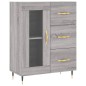 vidaXL Credenza Grigio Sonoma 69,5x34x90 cm in Legno Multistrato vidaXL Credenza Grigio Sonoma 69,5x34x90 cm in Legno Multistrato