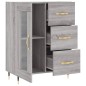 vidaXL Credenza Grigio Sonoma 69,5x34x90 cm in Legno Multistrato vidaXL Credenza Grigio Sonoma 69,5x34x90 cm in Legno Multistrato