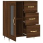 vidaXL Credenza Rovere Marrone 69,5x34x90 cm in Legno Multistrato vidaXL Credenza Rovere Marrone 69,5x34x90 cm in Legno Multistrato
