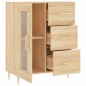 vidaXL Credenza Rovere Sonoma 69,5x34x90 cm in Legno Multistrato vidaXL Credenza Rovere Sonoma 69,5x34x90 cm in Legno Multistrato