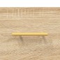 vidaXL Credenza Rovere Sonoma 69,5x34x90 cm in Legno Multistrato vidaXL Credenza Rovere Sonoma 69,5x34x90 cm in Legno Multistrato