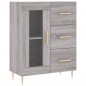 vidaXL Credenza Grigio Sonoma 69,5x34x90 cm in Legno Multistrato vidaXL Credenza Grigio Sonoma 69,5x34x90 cm in Legno Multistrato
