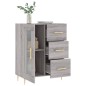 vidaXL Credenza Grigio Sonoma 69,5x34x90 cm in Legno Multistrato vidaXL Credenza Grigio Sonoma 69,5x34x90 cm in Legno Multistrato