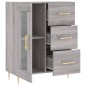 vidaXL Credenza Grigio Sonoma 69,5x34x90 cm in Legno Multistrato vidaXL Credenza Grigio Sonoma 69,5x34x90 cm in Legno Multistrato