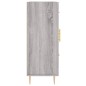 vidaXL Credenza Grigio Sonoma 69,5x34x90 cm in Legno Multistrato vidaXL Credenza Grigio Sonoma 69,5x34x90 cm in Legno Multistrato