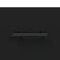vidaXL Credenza Nera 69,5x34x90 cm in Legno Multistrato vidaXL Credenza Nera 69,5x34x90 cm in Legno Multistrato