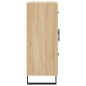 vidaXL Credenza Rovere Sonoma 69,5x34x90 cm in Legno Multistrato vidaXL Credenza Rovere Sonoma 69,5x34x90 cm in Legno Multistrato
