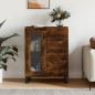 vidaXL Credenza Rovere Fumo 69,5x34x90 cm in Legno Multistrato vidaXL Credenza Rovere Fumo 69,5x34x90 cm in Legno Multistrato
