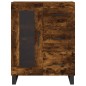 vidaXL Credenza Rovere Fumo 69,5x34x90 cm in Legno Multistrato vidaXL Credenza Rovere Fumo 69,5x34x90 cm in Legno Multistrato