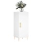 vidaXL Credenza Bianca 34,5x34x90 cm in Legno Multistrato vidaXL Credenza Bianca 34,5x34x90 cm in Legno Multistrato