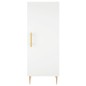 vidaXL Credenza Bianca 34,5x34x90 cm in Legno Multistrato vidaXL Credenza Bianca 34,5x34x90 cm in Legno Multistrato