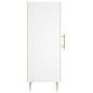 vidaXL Credenza Bianca 34,5x34x90 cm in Legno Multistrato vidaXL Credenza Bianca 34,5x34x90 cm in Legno Multistrato
