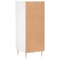 vidaXL Credenza Bianca 34,5x34x90 cm in Legno Multistrato vidaXL Credenza Bianca 34,5x34x90 cm in Legno Multistrato