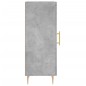 vidaXL Credenza Grigio Cemento 34,5x34x90 cm in Legno Multistrato vidaXL Credenza Grigio Cemento 34,5x34x90 cm in Legno Multistrato