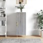 vidaXL Credenza Grigio Sonoma 34,5x34x90 cm in Legno Multistrato vidaXL Credenza Grigio Sonoma 34,5x34x90 cm in Legno Multistrato
