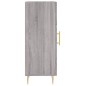 vidaXL Credenza Grigio Sonoma 34,5x34x90 cm in Legno Multistrato vidaXL Credenza Grigio Sonoma 34,5x34x90 cm in Legno Multistrato