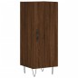 vidaXL Credenza Rovere Marrone 34,5x34x90 cm in Legno Multistrato vidaXL Credenza Rovere Marrone 34,5x34x90 cm in Legno Multistrato