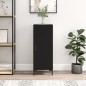 vidaXL Credenza Nero 34,5x34x90 cm in Legno Multistrato vidaXL Credenza Nero 34,5x34x90 cm in Legno Multistrato