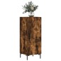 vidaXL Credenza Rovere Fumo 34,5x34x90 cm in Legno Multistrato vidaXL Credenza Rovere Fumo 34,5x34x90 cm in Legno Multistrato